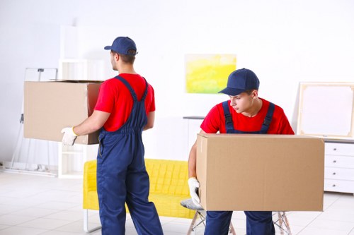 Local commercial moving team planning a business relocation in Eltham