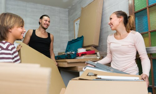 Office removals planning in Eltham with local business premises access