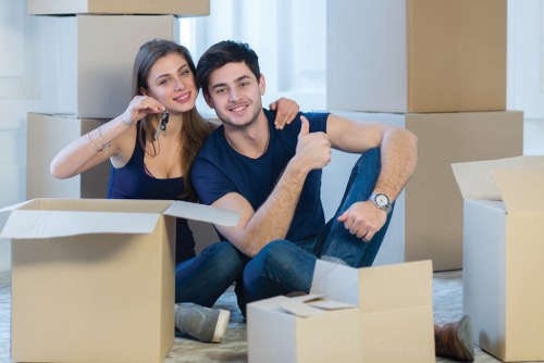 Local movers handling a family home relocation in Eltham