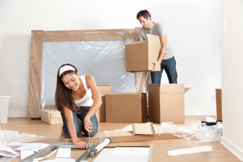 Local office move support for businesses in Eltham