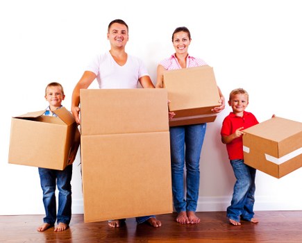 Removal team planning a move in Eltham near local homes