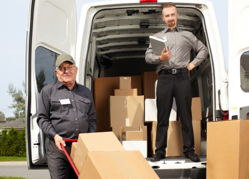 Furniture collection service for homes in Eltham