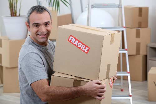 Man and van removals service in Eltham for local home and flat moves