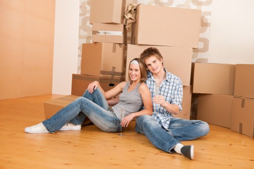 Man with a van ready for a local move in Eltham