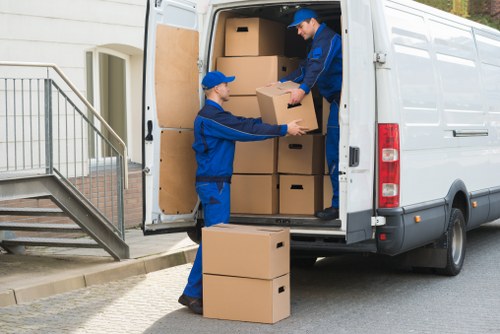 Requesting a quotation for man with van services