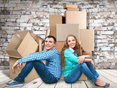 Household removals for a family home in Eltham