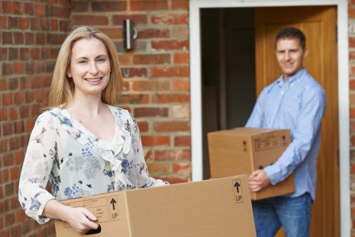 Local removals van service in Eltham for home and business moves