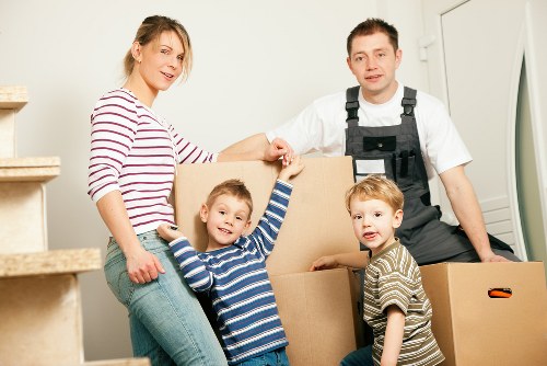 Checklist and preparation items for a removals van move in Eltham