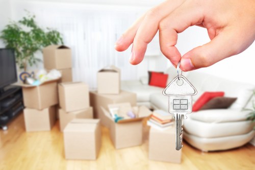 Commercial moving truck service for Eltham business moves