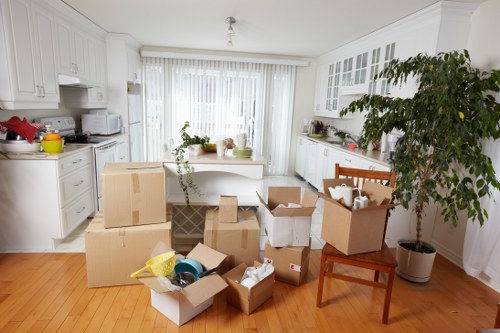 Local movers handling a family home relocation in Eltham