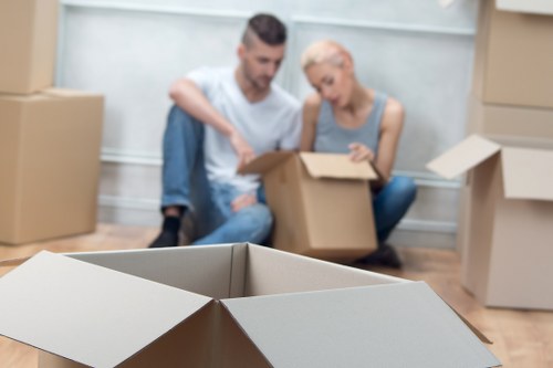 Careful furniture and item transport by Man With Van Eltham team