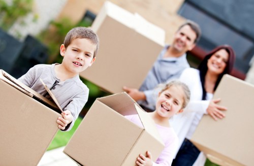 Office relocation service for a business in Eltham