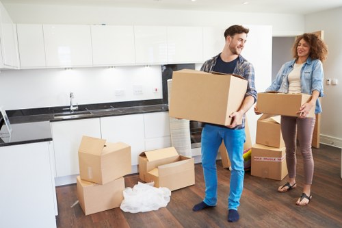 Preparation checklist for office move items and equipment in Eltham