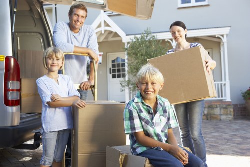 Residential and commercial moving help with van transport around Eltham