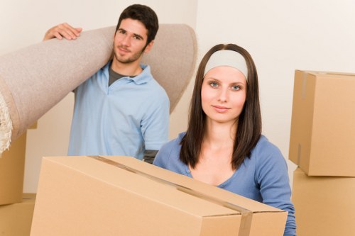 Local removal company handling furniture transport across Eltham