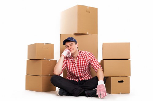 Small business and residential removals support around Eltham